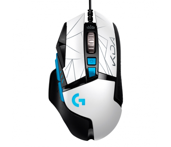Imagem de MOUSE RBG PARA JOGOS G502 HERO LEAGUE OF LEGENDS LOGITECH