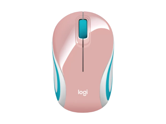 Imagem de MOUSE SEM FIO M187 ROSA LOGITECH