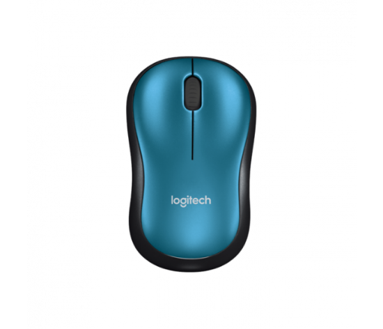 Imagem de MOUSE SEM FIO M185 AZUL LOGITECH