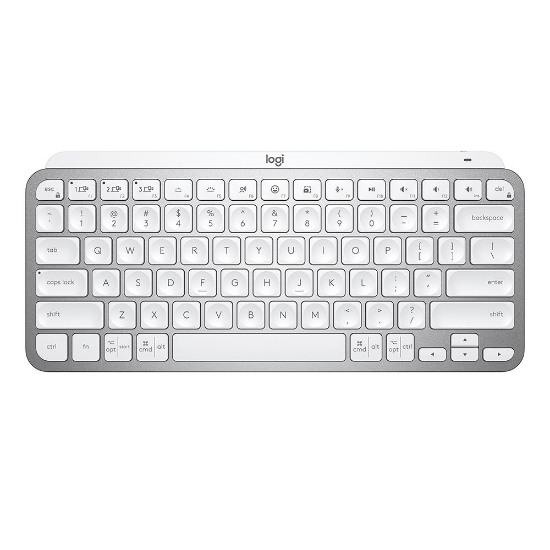 Imagem de TECLADO SEM FIO LOGITECH MX KEYS MINI ILUMINACAO SMART, BLUETOOTH, USB -C  920-010506