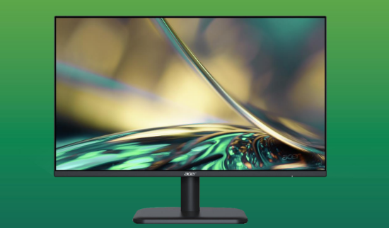 Imagem de ACER MONITOR 23,8" VESA FHD, IPS, VGA, HDMI,  - 1 ANO DEPOT                                                                                                                                                                                     