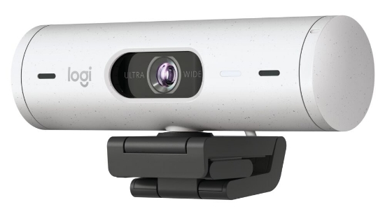 Imagem de WEBCAM FULL HD BRIO 500 BRANCO LOGITECH
